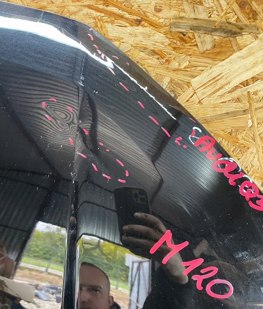 фото №6, Капот кришка двигуна audi q3 ii 83a