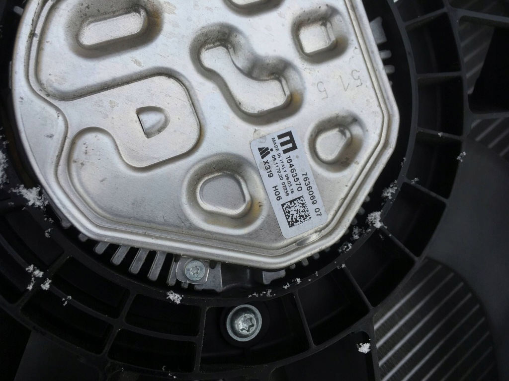 Радіатор комплект механічна коробка передач bmw x1 f48 f49 2016 2.0 d Київ