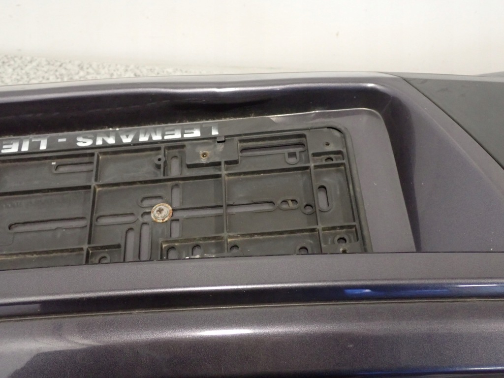 фото №11, Mitsubishi colt 04-09 3 дверь бампер задняя графит