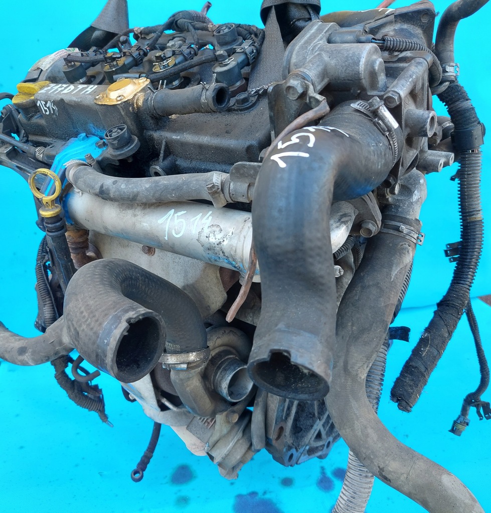 фото №9, Двигатель astra h combo 1.7 td isuzu z17dth 205.745 km