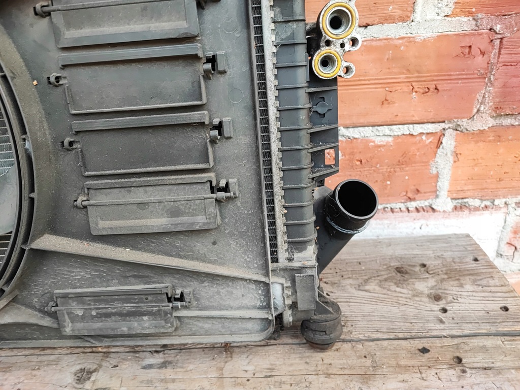 фото №9, Ford s-max mk1 2.0 tdci радіатор вентилятор kompl