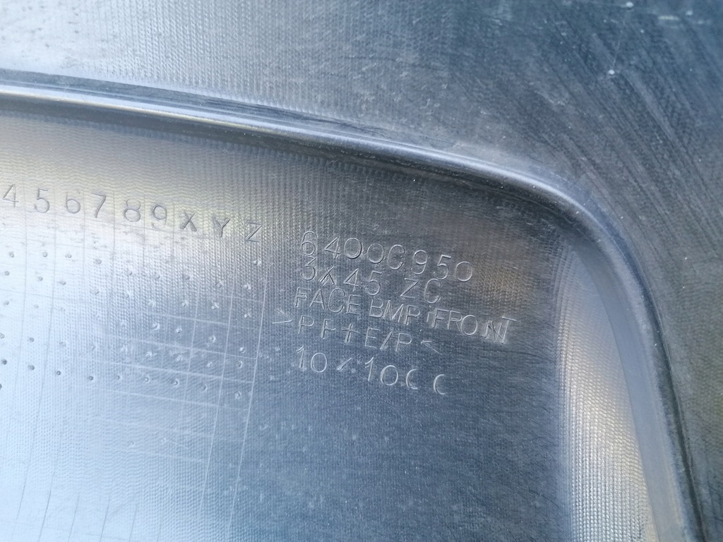 фото №8, Бампер перед передний mitsubishi asx 2010-2013r