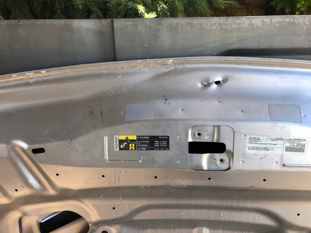 фото №11, Капот dodge challenger od 2015