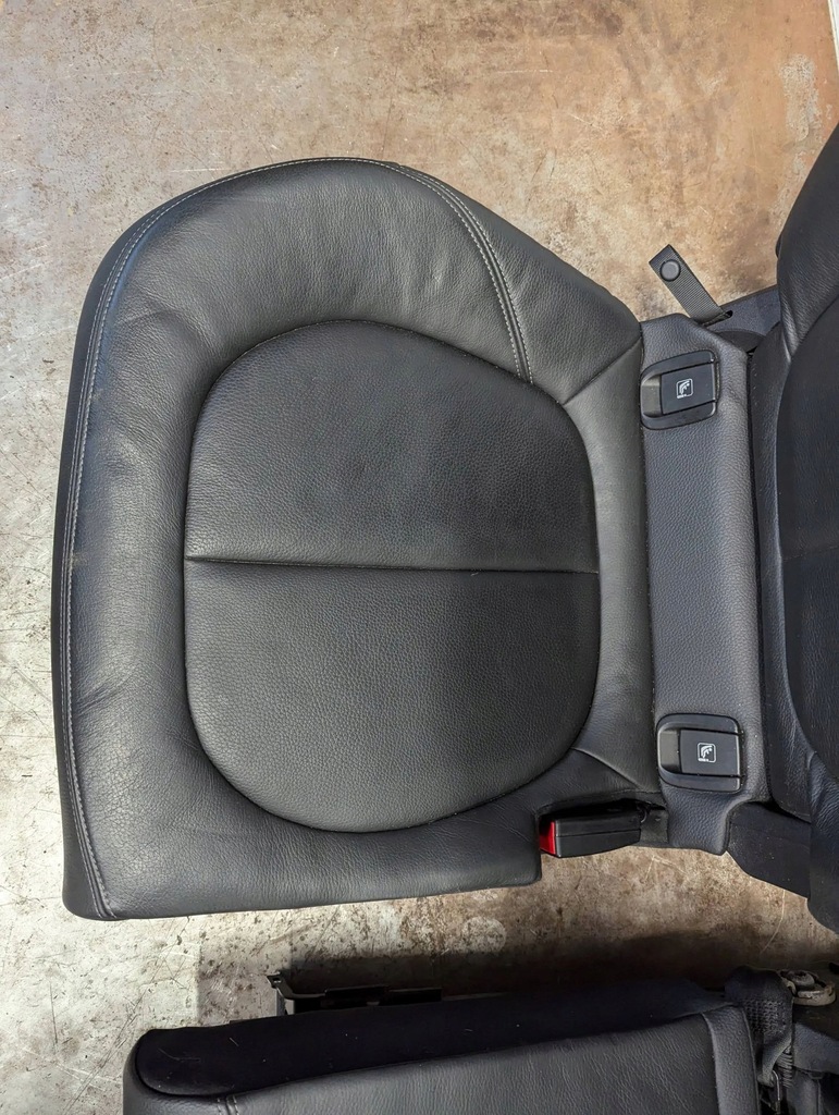 фото №13, Bmw x1 f48 2015-2022 сидіння заднє сидіння шкіра підігрів