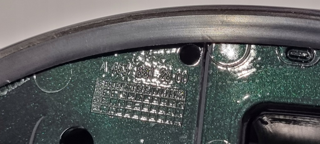 Молдинг крила правий задній mercedes g amg w463 lift 18-24 6989 в Україні