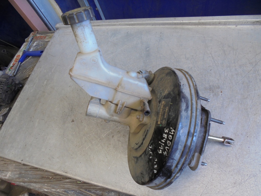 фото №1, Усилитель тормозов насос тормозная renault modus 8200249245