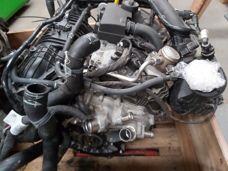 фото №7, Audi vw двигатель комплект dla новый 1,0tsi блок блок двигателя