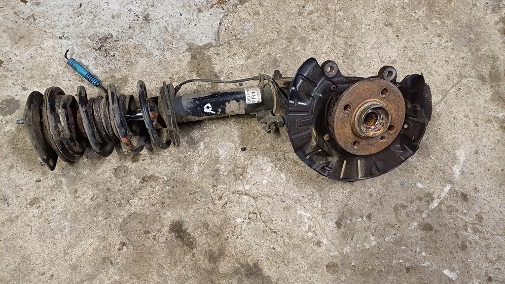 фото №1, Mini cooper s r56 1.6 t поворотный кулак правая передняя