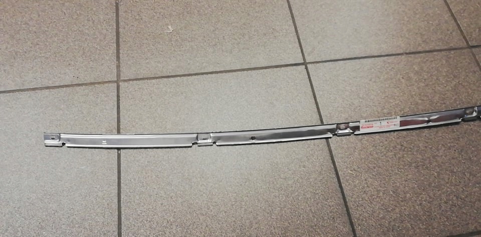 фото №5, Toyota previa estima 00- молдинг дверь правая перед