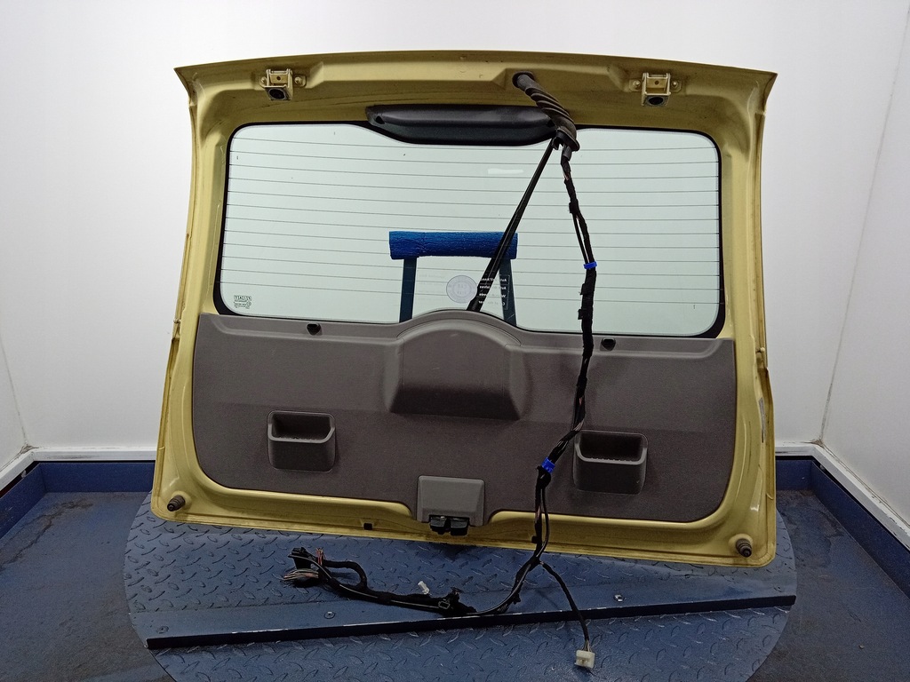 фото №7, Fiat panda ii кришка багажника багажника задня задня 541