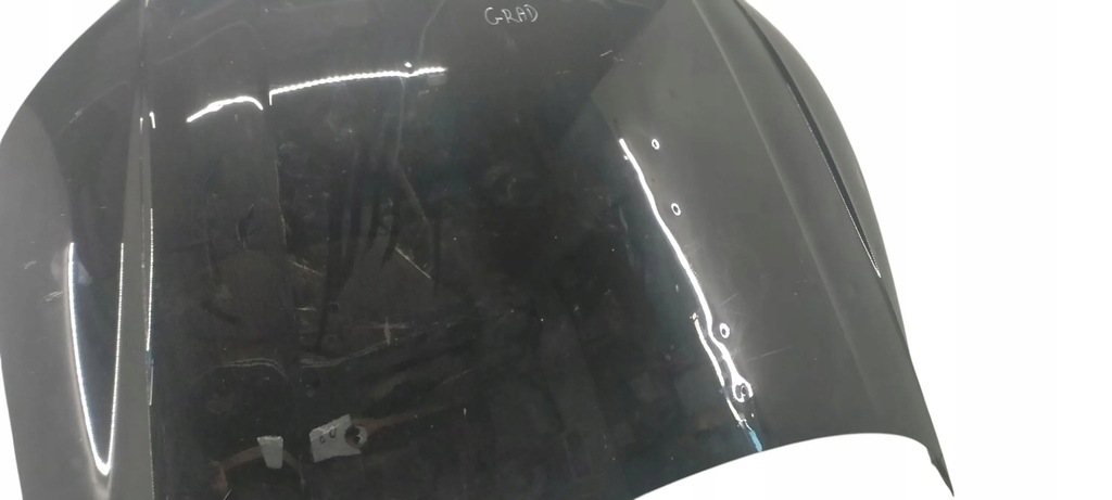 фото №6, 80a audi q5 sq5 2017- капот кришка передня