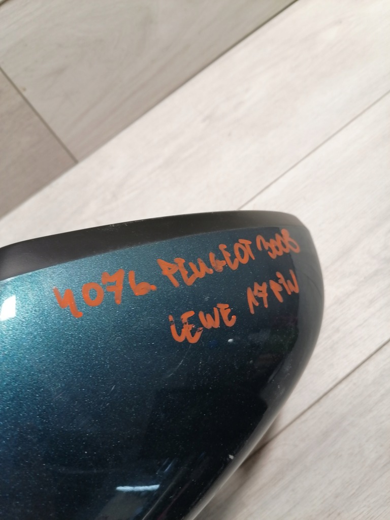 фото №13, Peugeot 3008 зеркало левая 17pin 2159.3017