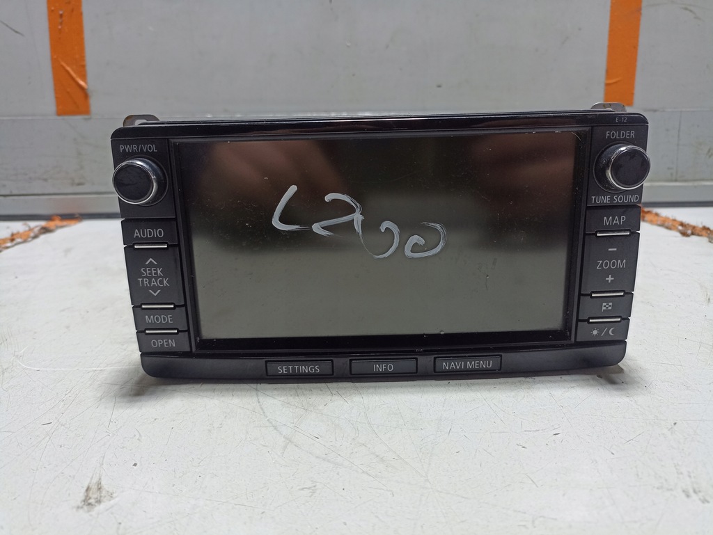 фото №1, Mitsubishi l200 радіо навігація navi 8750a449