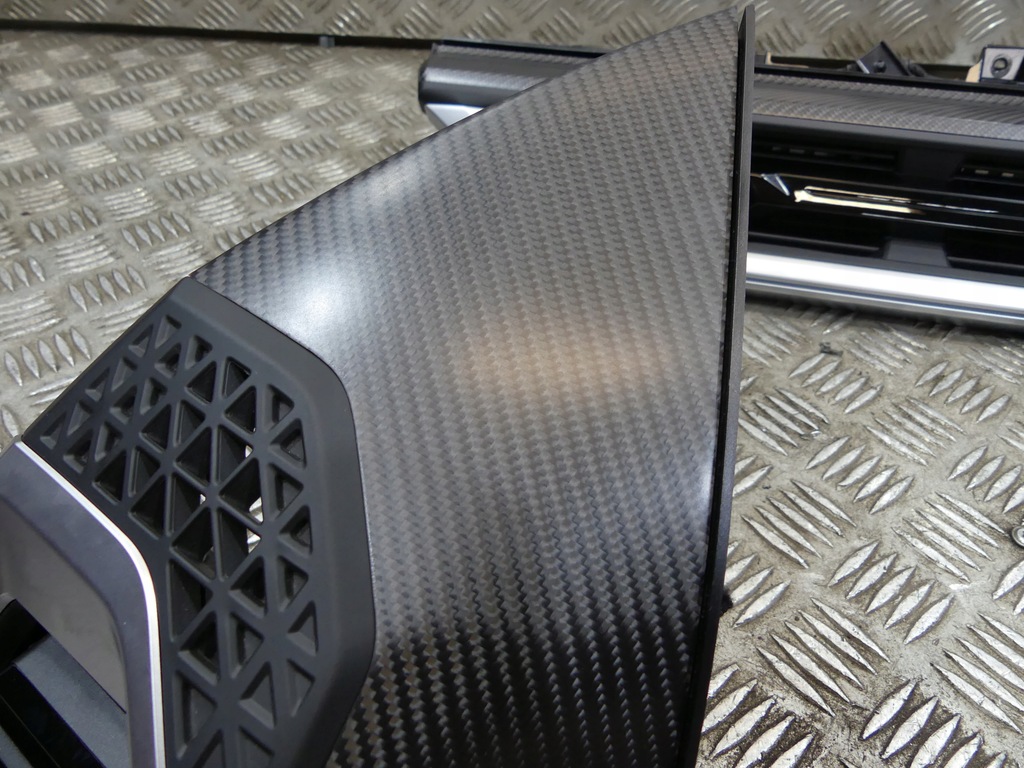 фото №8, Bmw g09 xm m молдинг карбон декоративная панели приборной панели туннель решётки