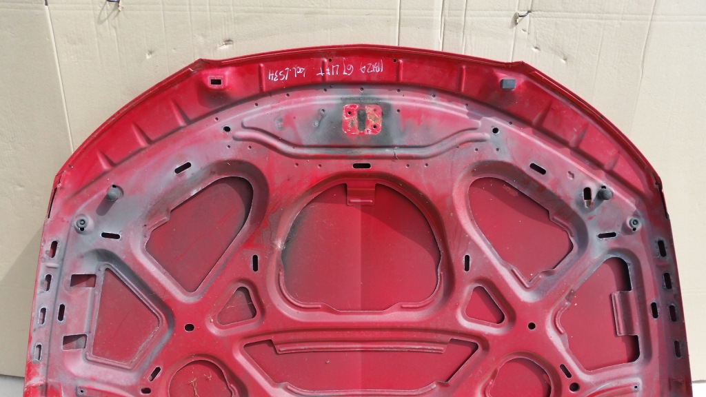 фото №15, Капот крышка двигателя seat ibiza iv lift 12-17r ls3h