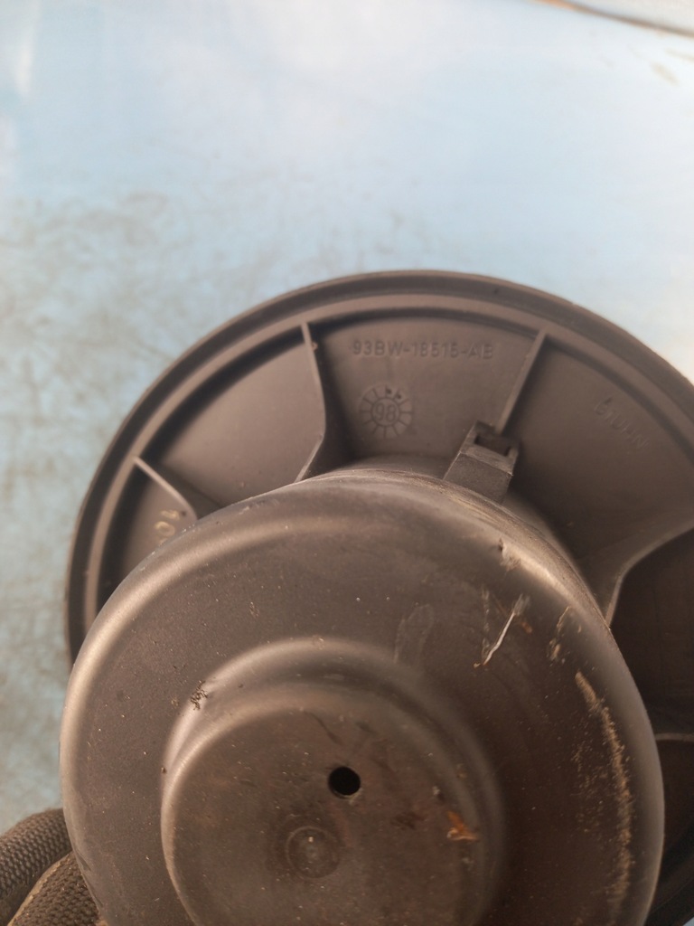 фото №4, Вентилятор обігрівача ford mondeo mk2 96-00r