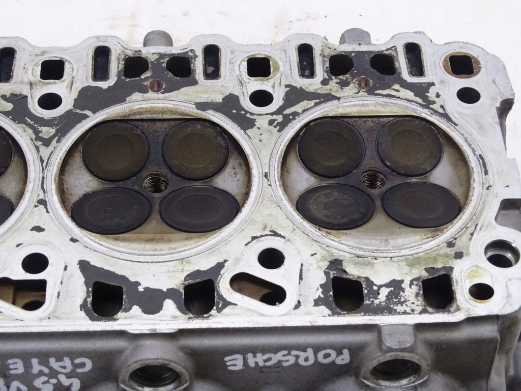Porsche cayenne 1 02-07 4.5 v8 головка ліва 948104104 Зі Шроту