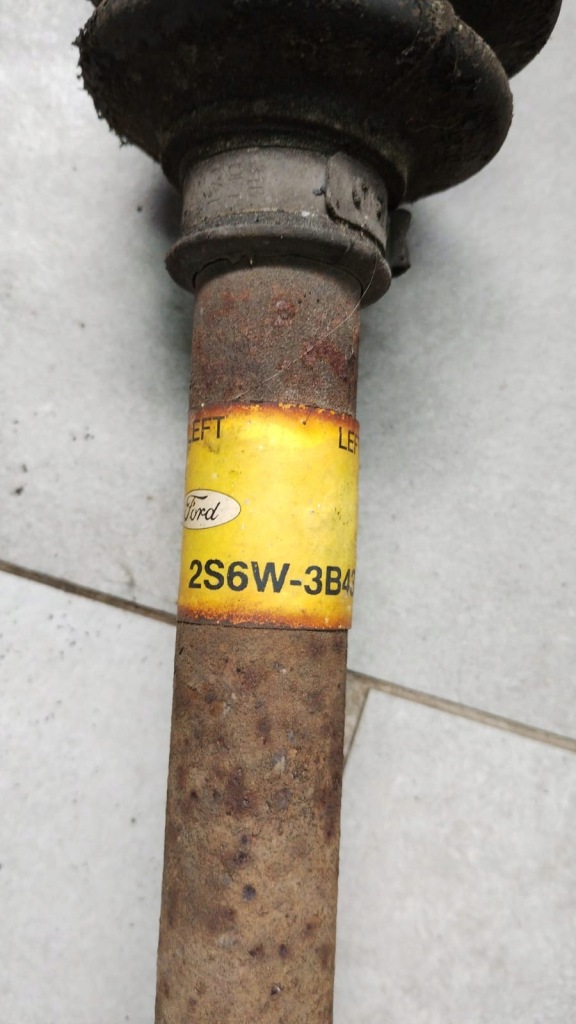 Привідний вал ліва перед 2s6w3b437fc ford fiesta mk6 vi Доставка