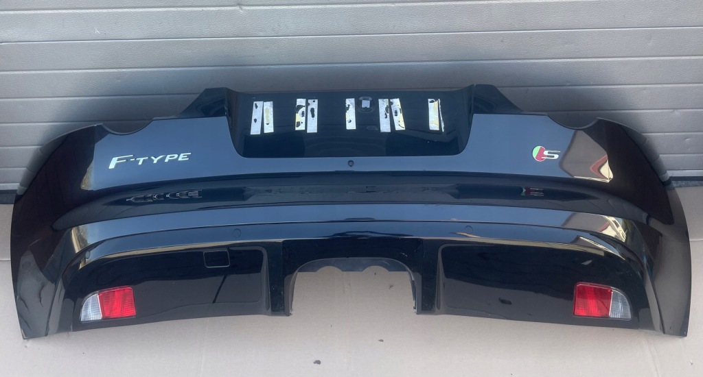 фото №1, Jaguar f-type x152 бампер задняя задний kompletny камера pdc