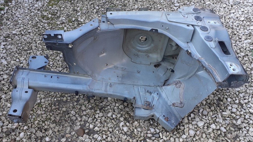 фото №6, Citroen ds4 лонжерон підкрилок лівий 2011-