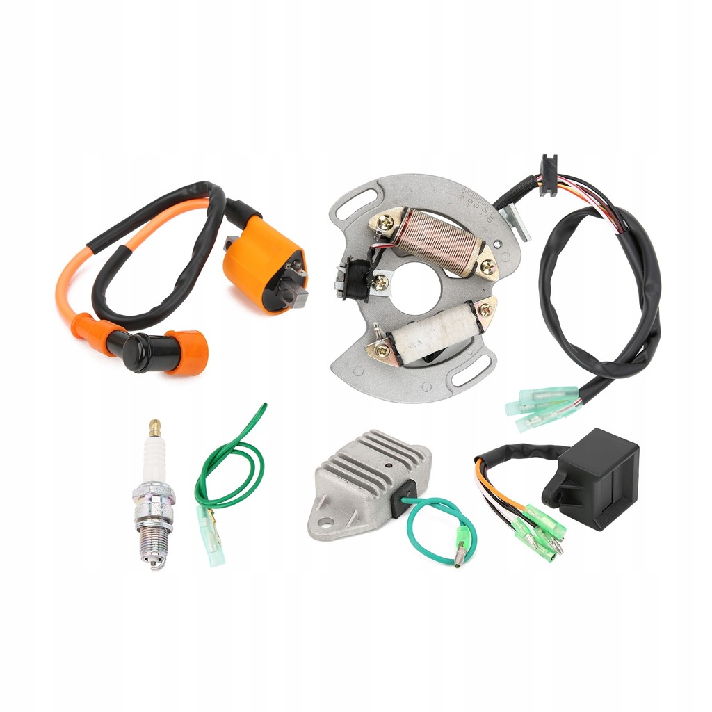 фото №11, Катушка зажигания коробка регулятор напряжения