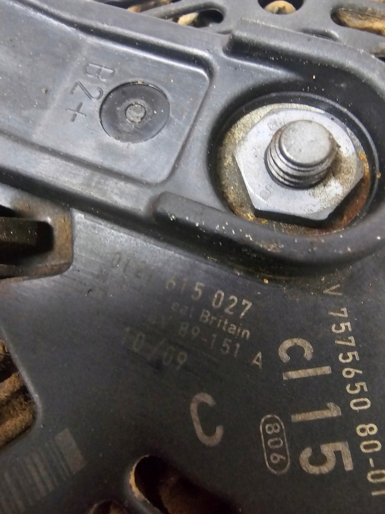 Купити Генератор mini one r56 1.4 0121615027 cl15 151a генератор