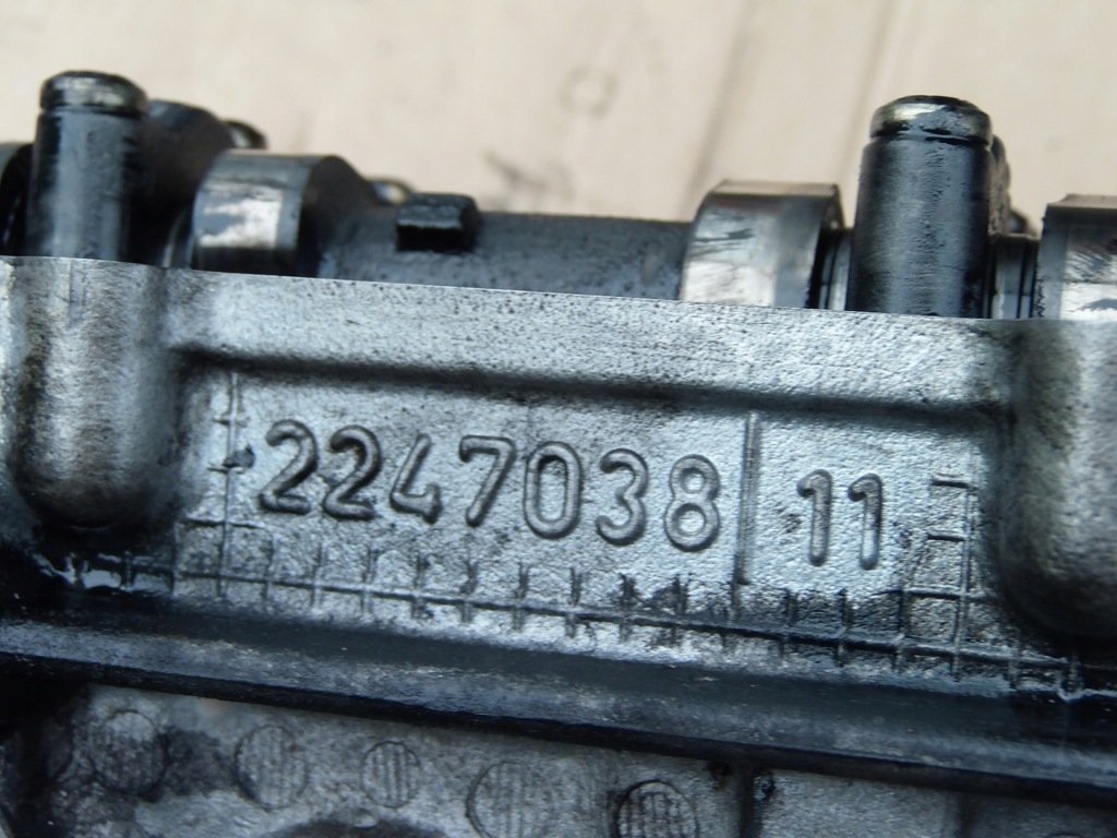 фото №9, Головка двигателя 224703811 bmw land rover freelander i 2.0 td m47