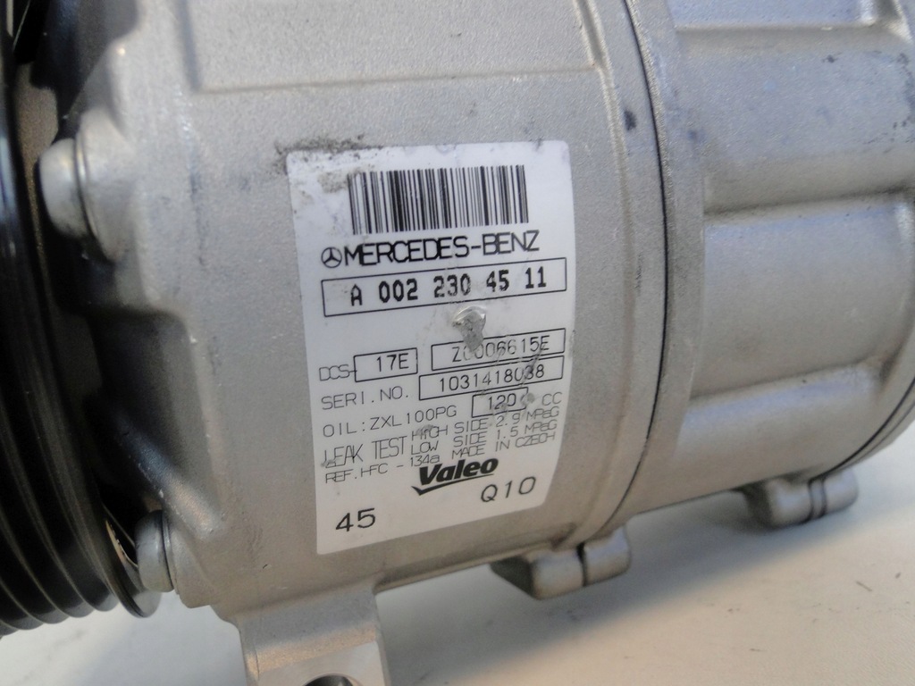 фото №8, Mercedes c 204 coupe компресор насос кондиціонера