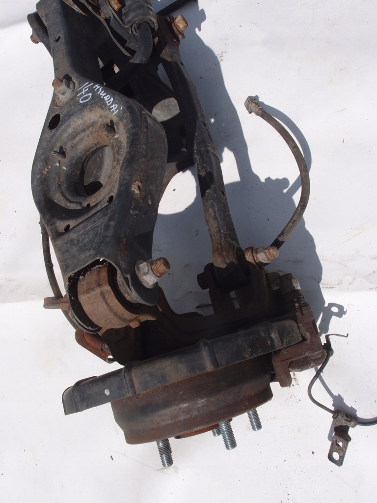 фото №7, Балка підвіска задня hyundai i40 1.7 crdi kombi