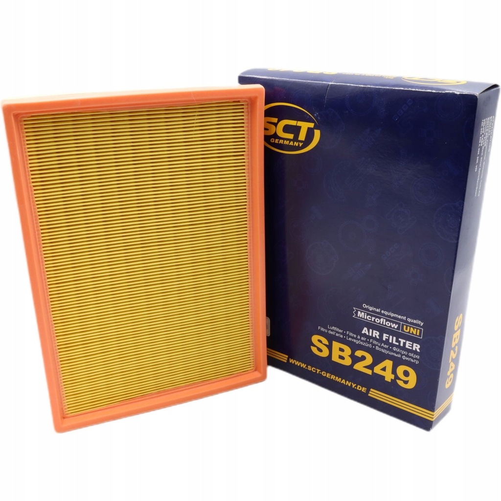 фото №1, Фільтр повітря sct sb249
