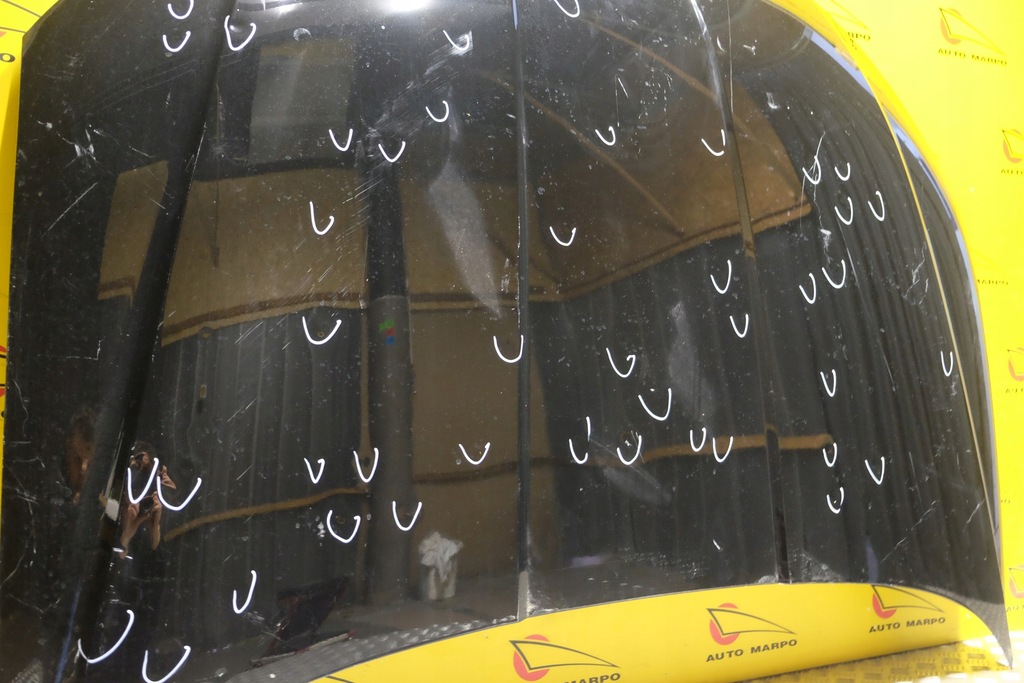 фото №7, Hyundai tucson 2020 21- капот кришка перед usa