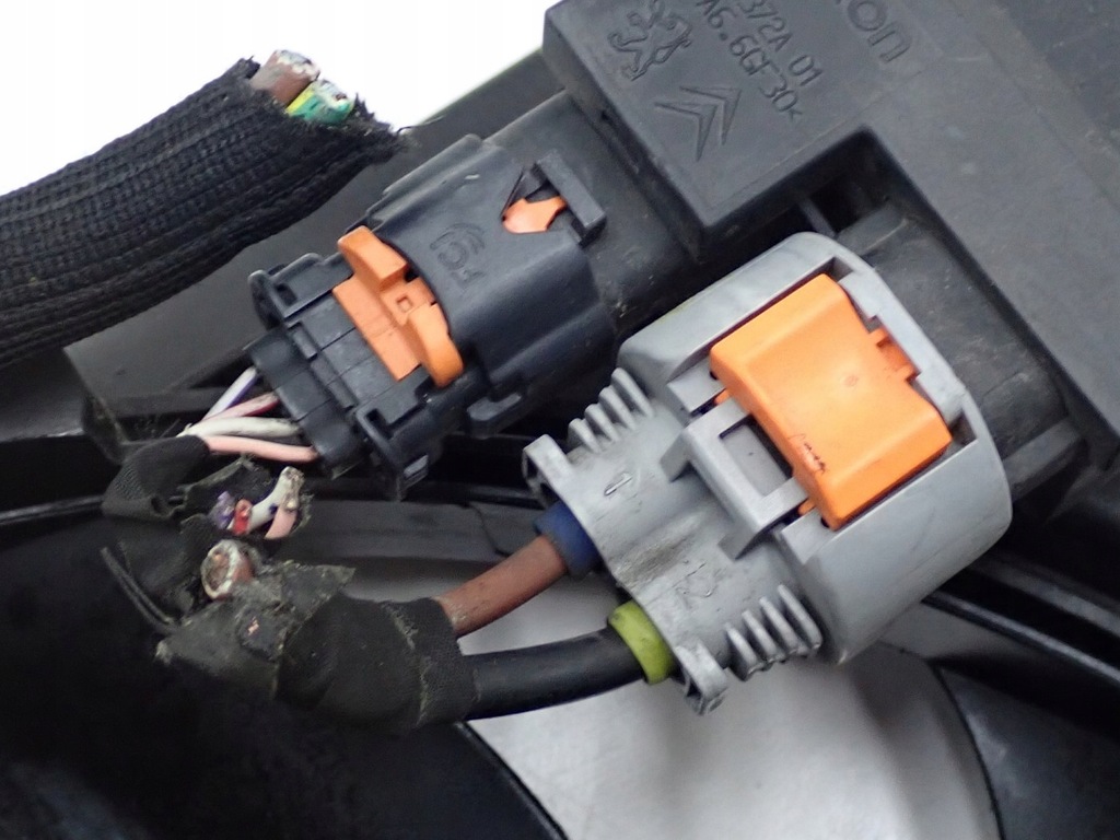 фото №8, Корпус вентилятора вентилятор оригінал citroen c4 ii c-elysee 1.6 14r