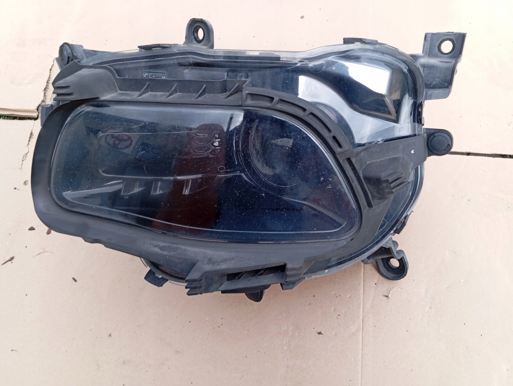 фото №11, Jeep cherokee kl 14- лампа левая правая usa противотуманная фара ok! перед фара