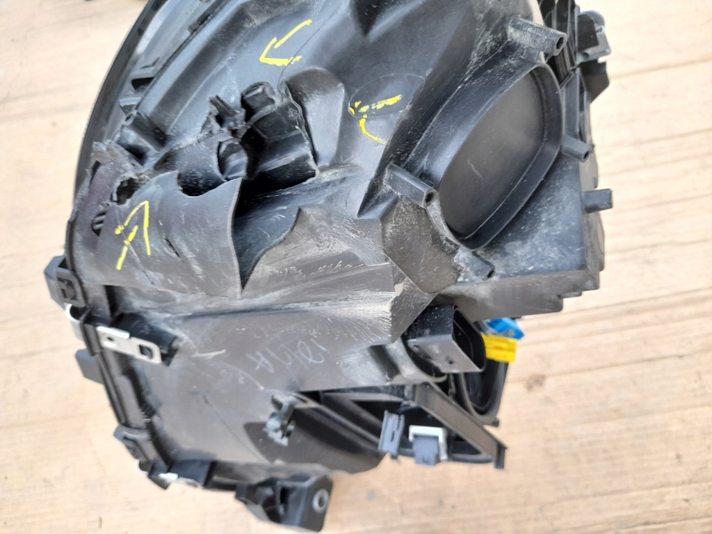 фото №12, Лампа левая mercedes gle w166 a1669063903