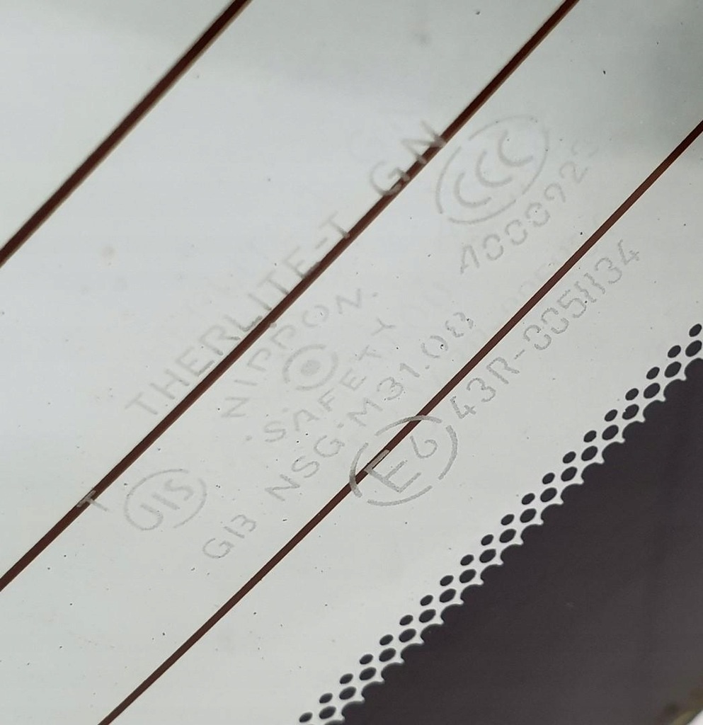 фото №2, Стекло задняя задняя mazda rx-8