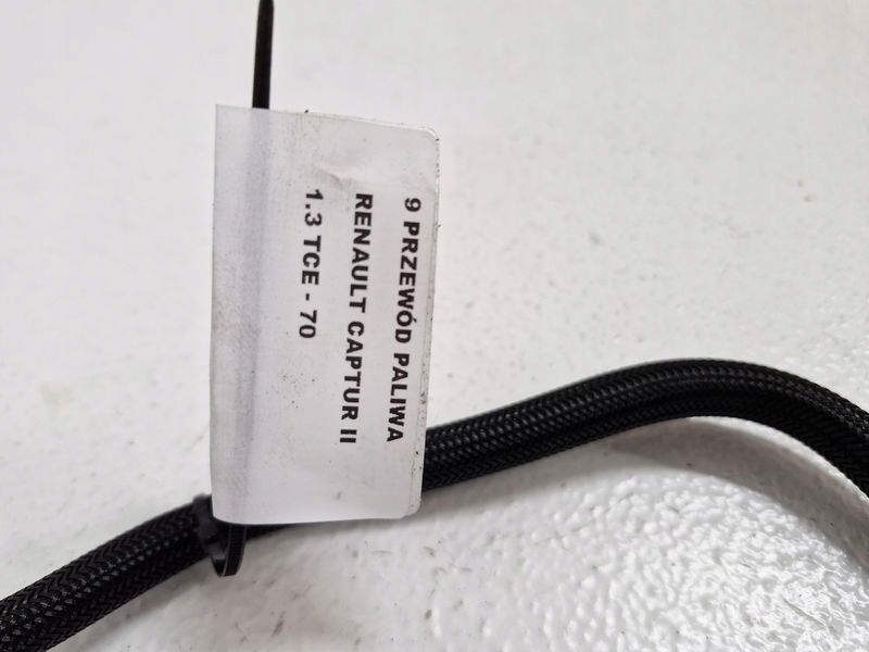 фото №4, Renault captur ii 2 1.3 tce шланг трубка wąż пального