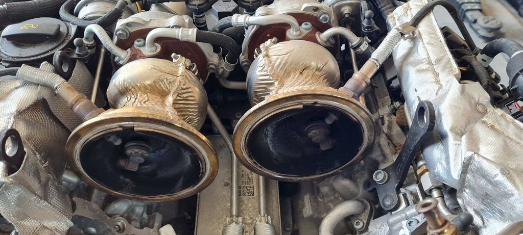 фото №9, Rs5 8w lift двигун kompletny 2.9 tfsi dec deca rs4 b9 8w 67tys km