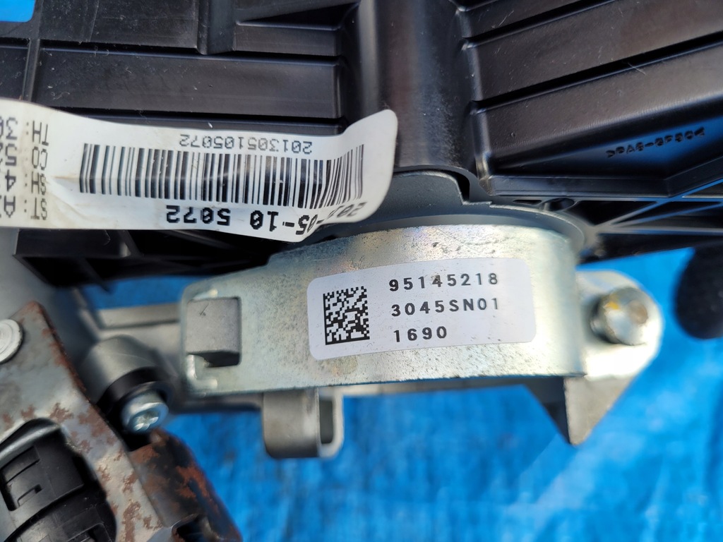 фото №5, Opel-części | mokka a x замок запалювання ключ корпус 95145218