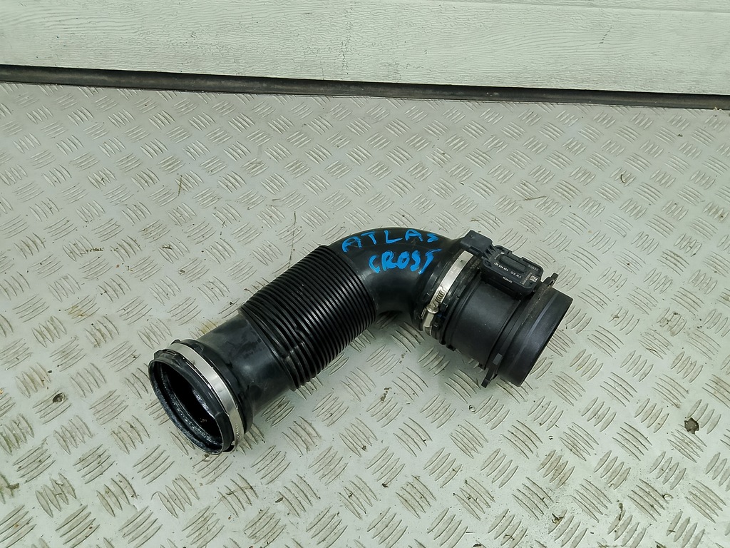 фото №1, Vw atlas cross lift 2021 труба воздухозаборник воздуха 3qf129680