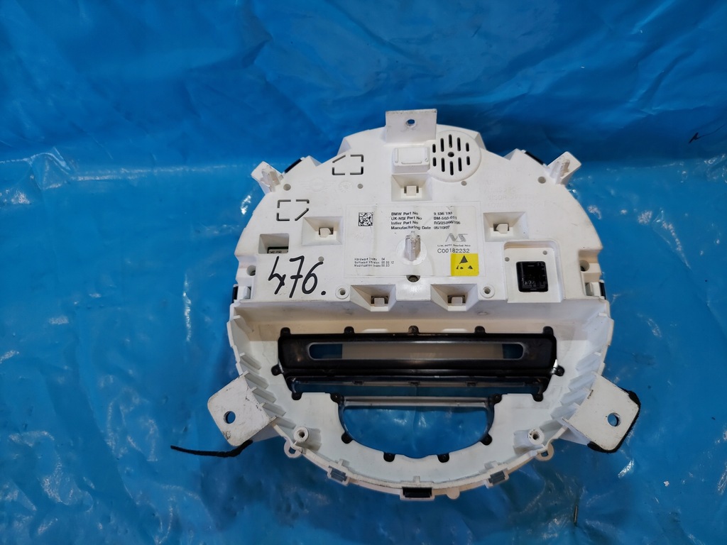 фото №11, Счетчик приборная панель mini r56 1.6 b 9136193