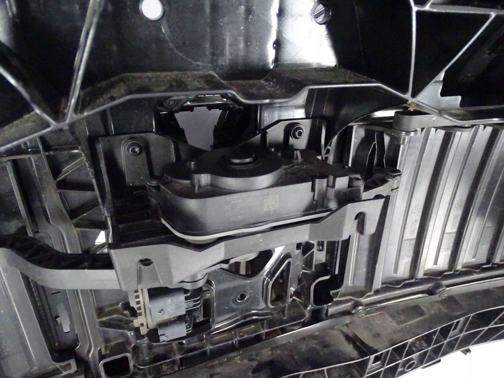 фото №11, Решётка радиатора решётка радиатора радиатора bmw 7 g70 + воздуховод воздуха + радар