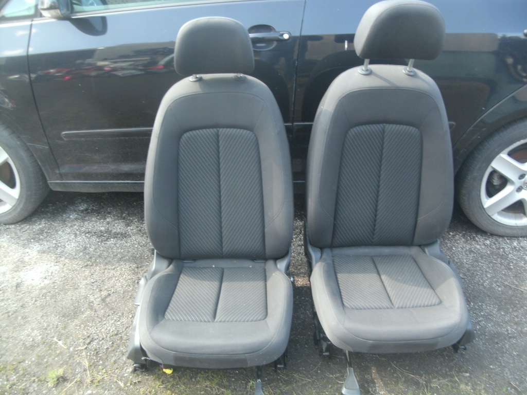 фото №1, Audi q5 ii 80a 2018- сидіння заднє сидіння тунель оббивка