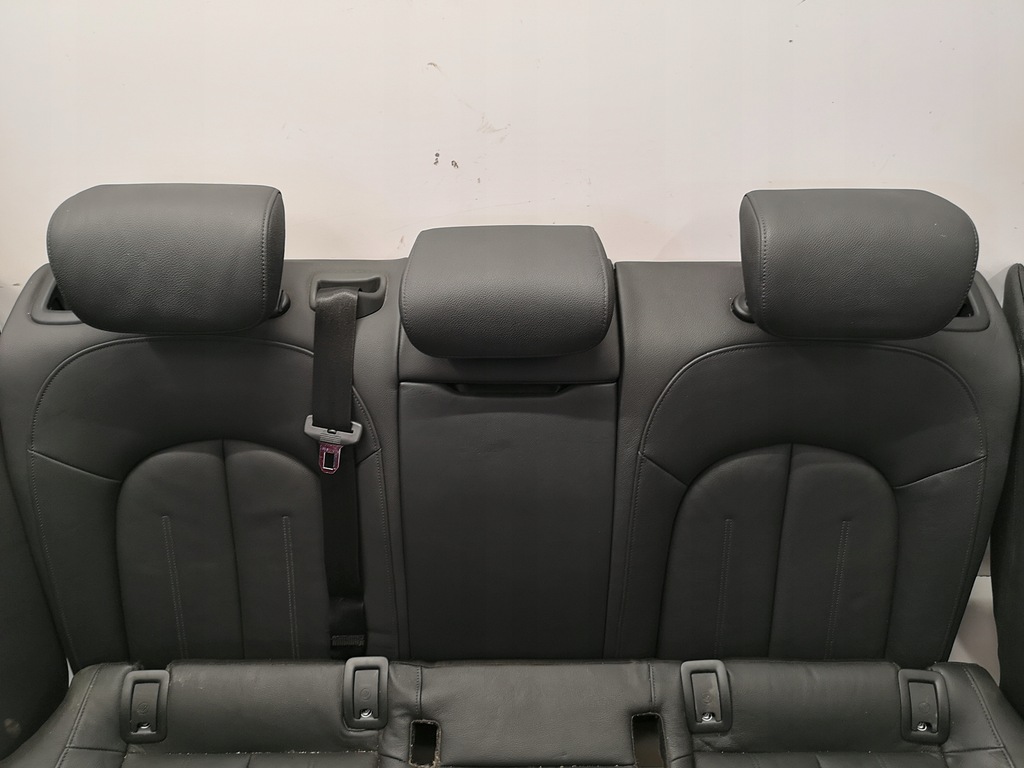 фото №9, Audi a6 c7 sedan сиденья заднее сиденье обшивки