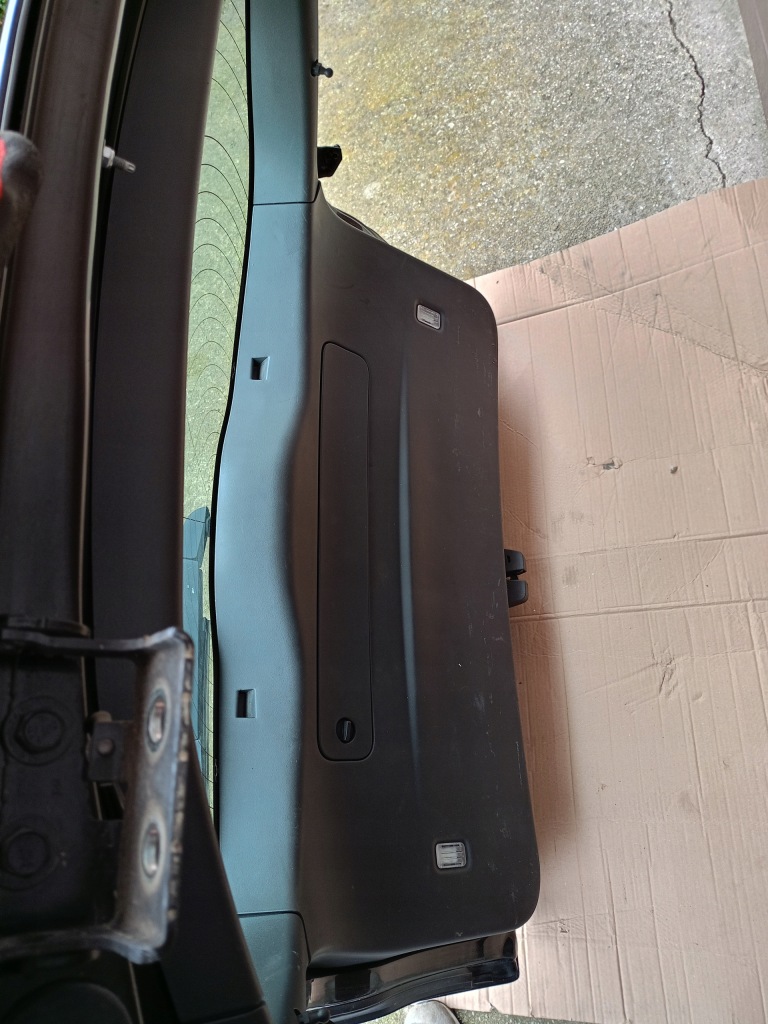 фото №5, Кришка багажника кришка багажника jaguar e-pace x540