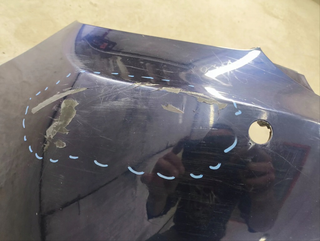 фото №7, Бампер задня задній bmw 1 f20 pdc 51127240918