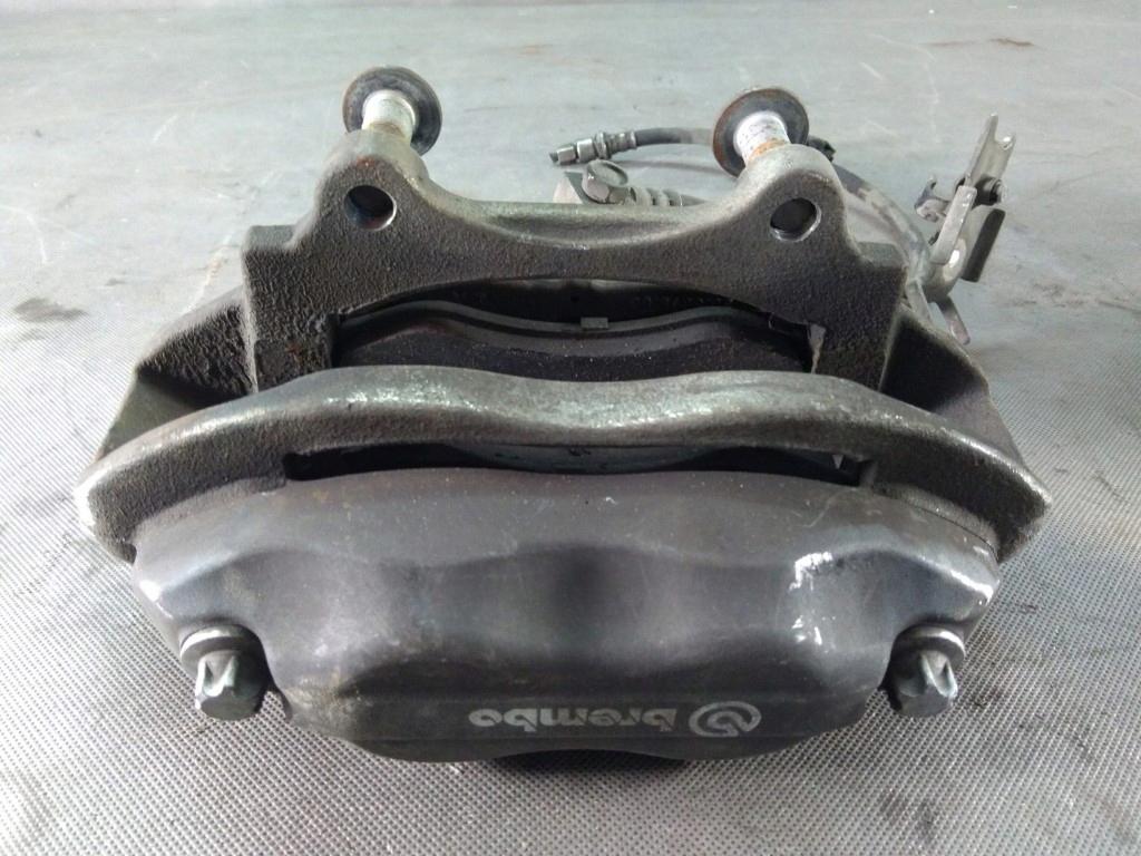 фото №5, Dodge challenger charger srt 15+ суппорт тормозной перед левый brembo