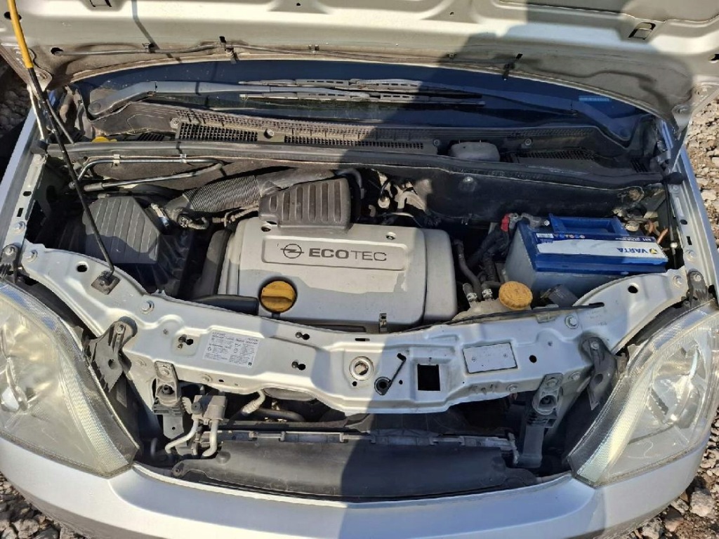 Opel meriva усилитель тормозов тормоза 2003 1.6l 13122530 с Разборки