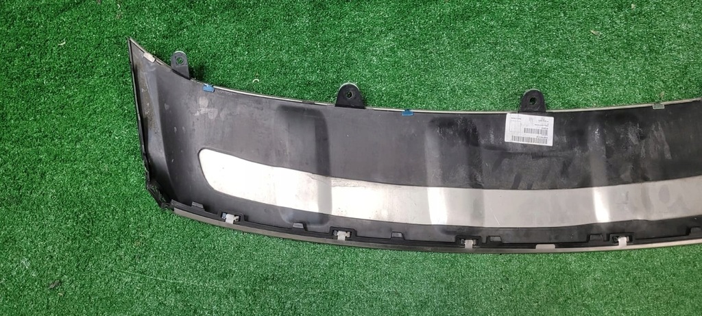 фото №5, Спойлер dokładał стальной бампера перед porsche macan 95b807061b