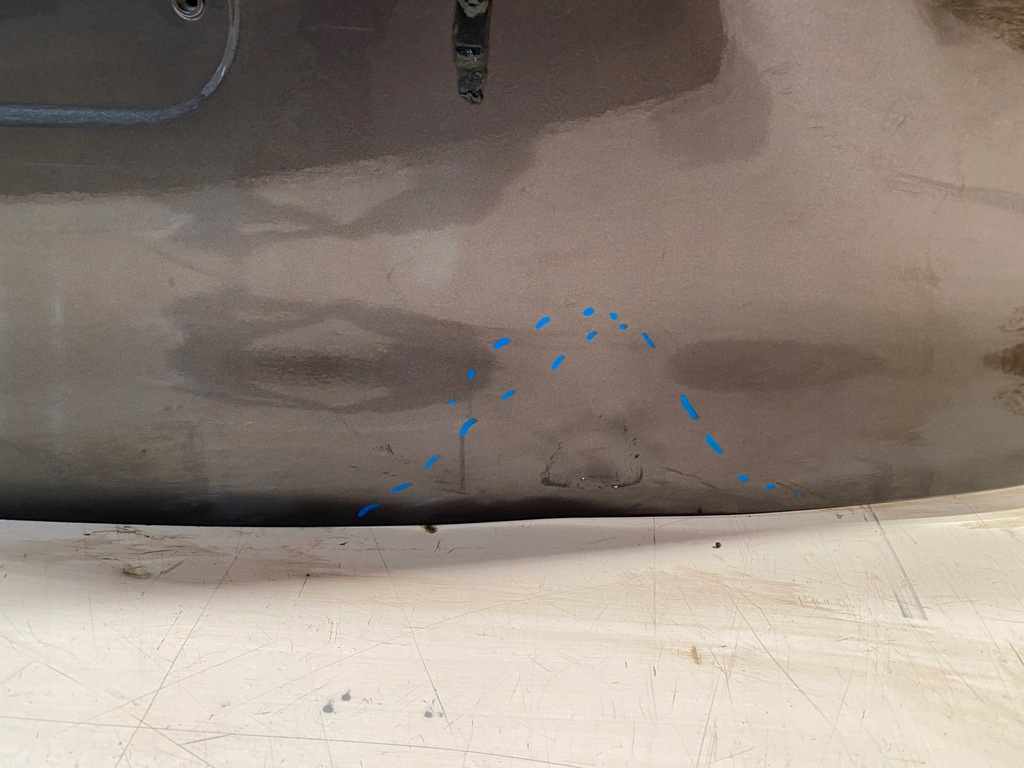 фото №10, Maserati levante кришка багажника багажника задня задня