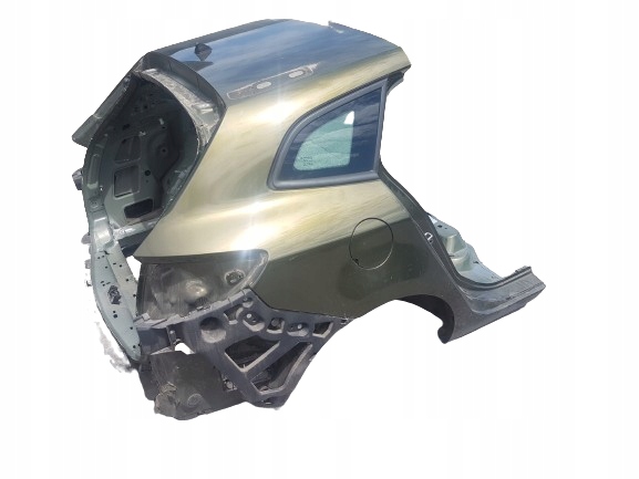 фото №1, Renault megane iii kombi tednp чверть крила правий задня